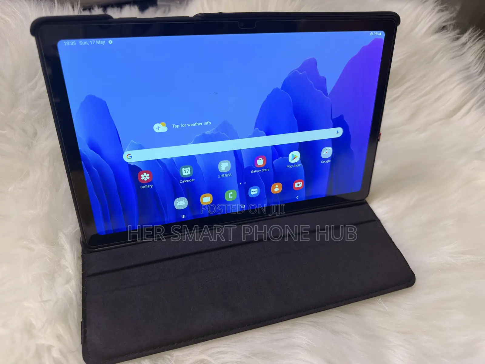 Samsung Galaxy Tab A7 10.4 (2022) 64 GB Black