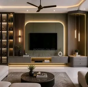 Exotic Wall Unit Tv Stands From 2,500,000/- In Any Fashion and Design
