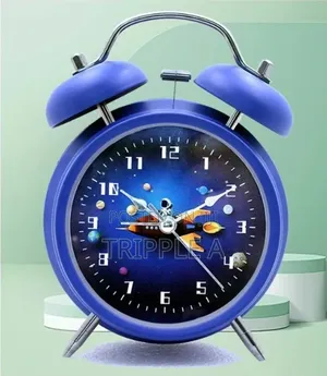 Portable Analog Alarm Clock