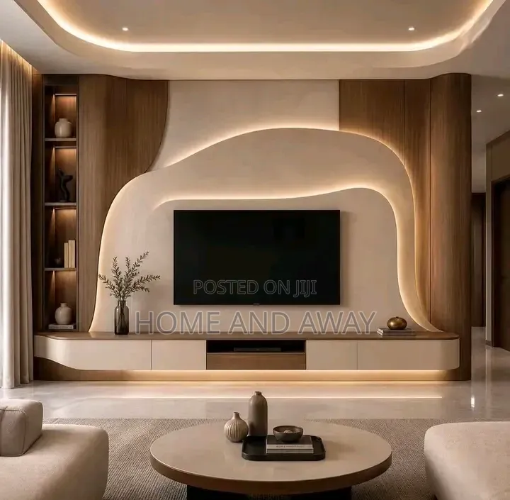 Intercontinental Wall Unit Tv Stands Designs at 2,550,000/- Order Now