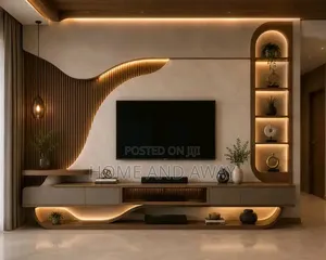 Intercontinental Wall Unit Tv Stands Designs at 2,550,000/- Order Now
