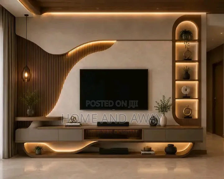 Intercontinental Wall Unit Tv Stands Designs at 2,550,000/- Order Now