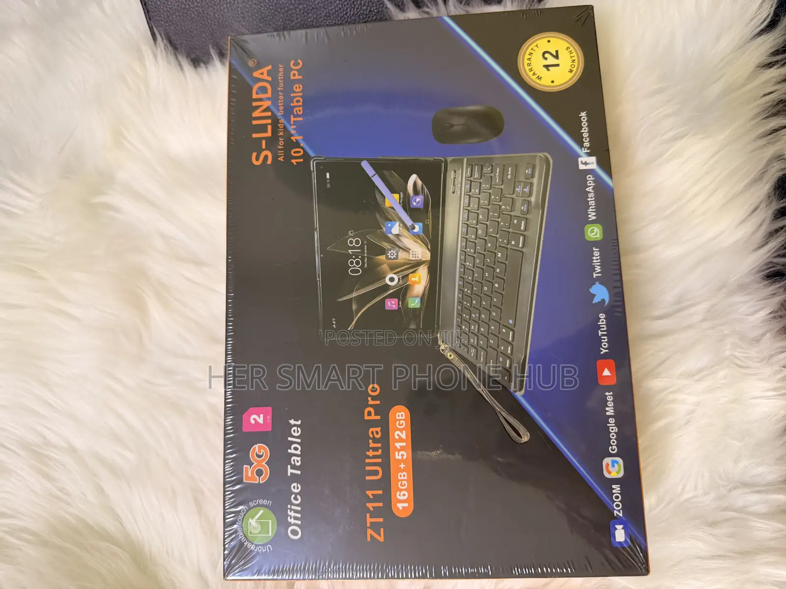 New Tablet 512 GB Black