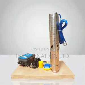 25mtrs Heavy Duty Solar Water Pump (Pumping 2000l Per Hr)