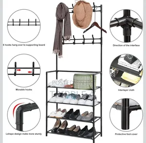 2 in 1 Multifunctional Rack