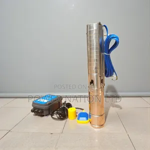 26mtrs Heavy Duty Solar Water Pump (Pumping 3600l Per Acre)