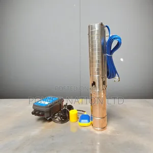 35mtrs Heavy Duty Solar Water Pump (Pumping 3000l Per Hr)