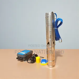 40mtrs Heavy Duty Solar Water Pump (Pumping 2000l Per Hr)
