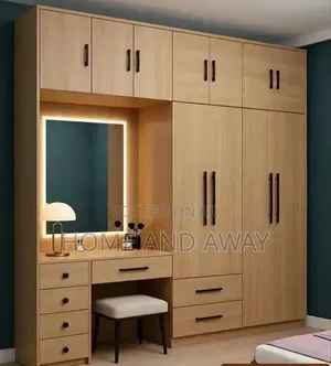 All Perfectly Made Wardrobes From Only 1,900,000/- In Any Colour