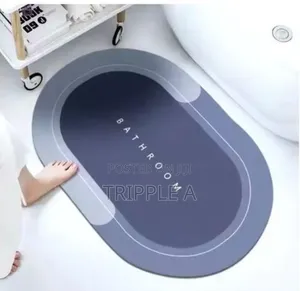 Unique Super Absorbent and Non Slip Bathroom Mat
