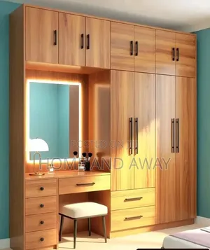 1,600,000/- Wardrobes in Any Colour Made on Order 4 Days Only