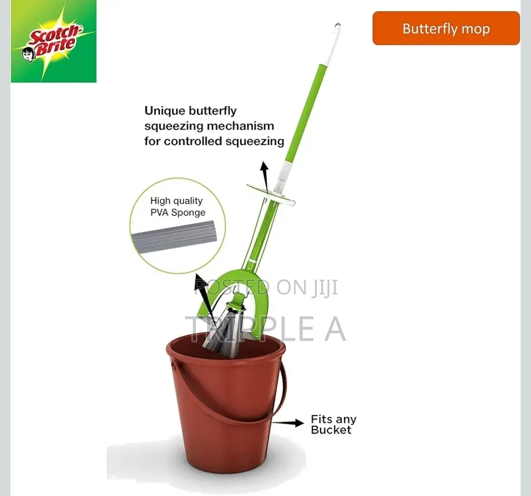 Butterfly Mop Hands Free Mop