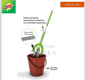 Butterfly Mop Hands Free Mop