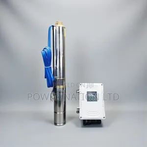 140mtrs Heavy Duty Solar Water Pump (Pumping 2200l Per Hr)