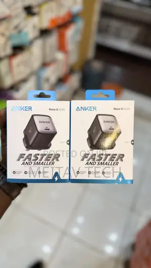 Anker Nano 2 65w Fast Charger