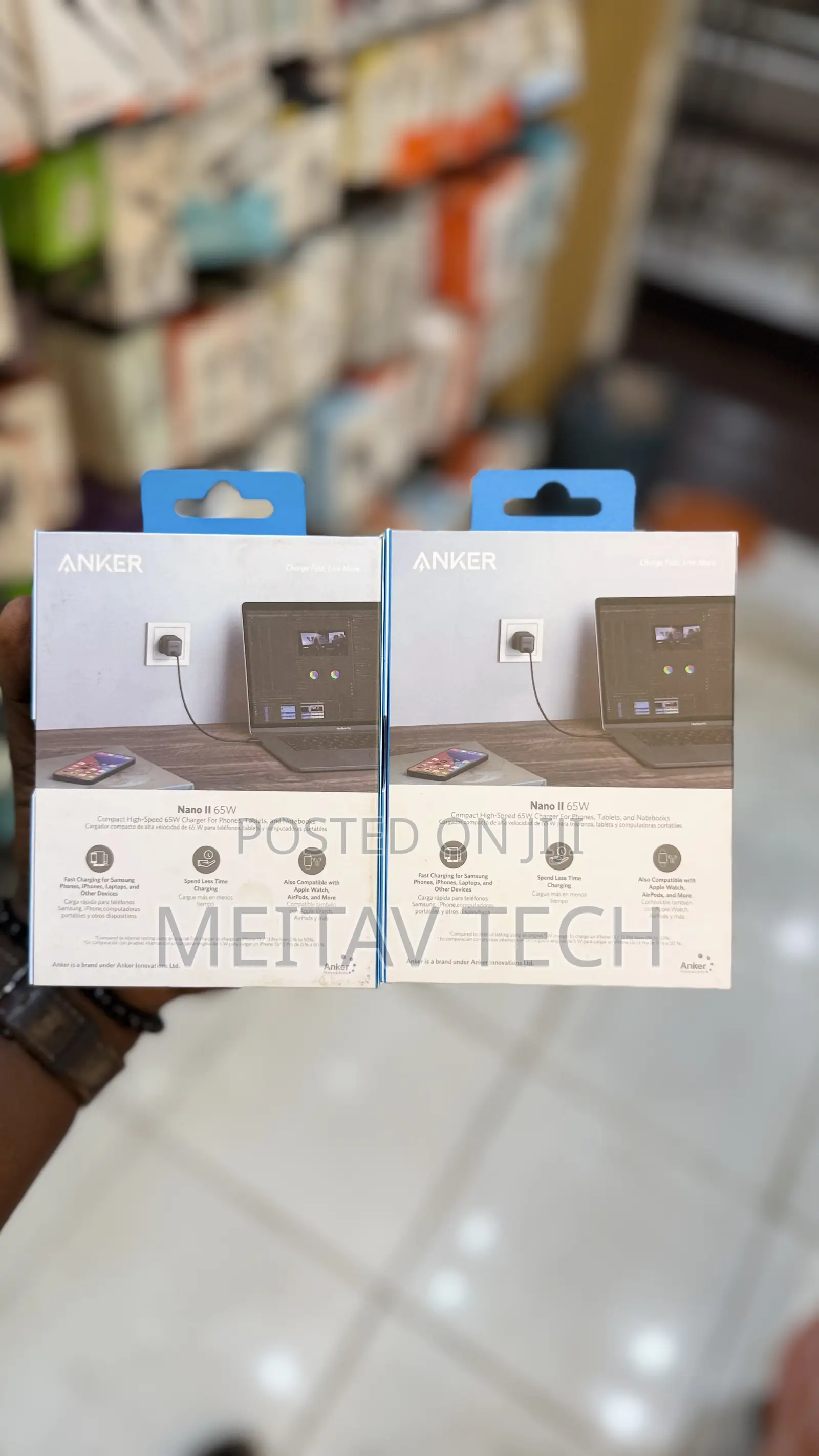 Anker Nano 2 65w Fast Charger