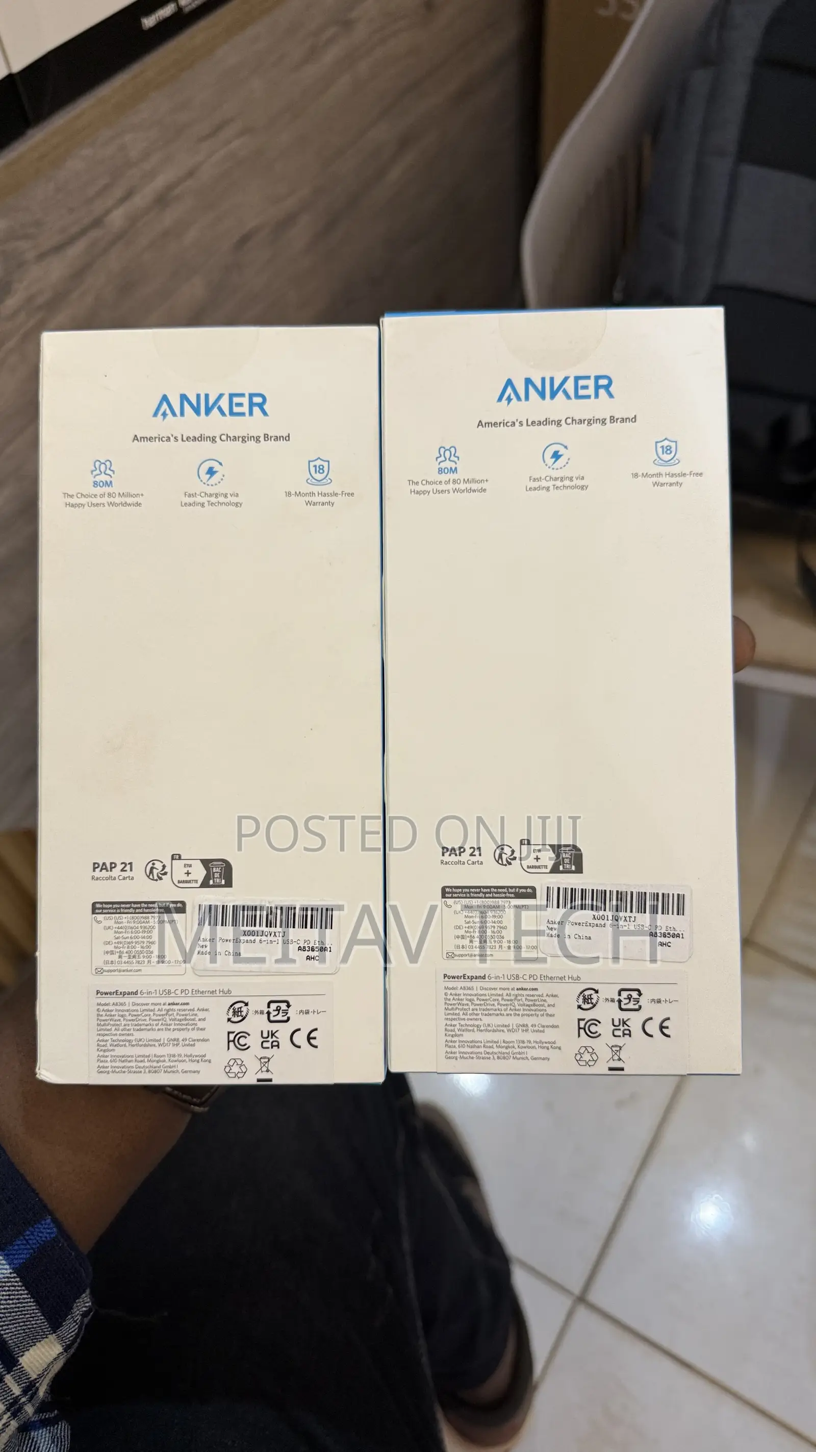 Anker 6in1 Usb C Hub,
