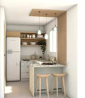 Semi Mini Kitchen Cabinets From 780,000/- Per Running Meter Any Colour
