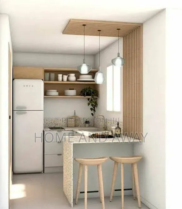 Semi Mini Kitchen Cabinets From 780,000/- Per Running Meter Any Colour