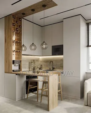 Semi Mini Kitchen Cabinets From 780,000/- Per Running Meter Any Colour