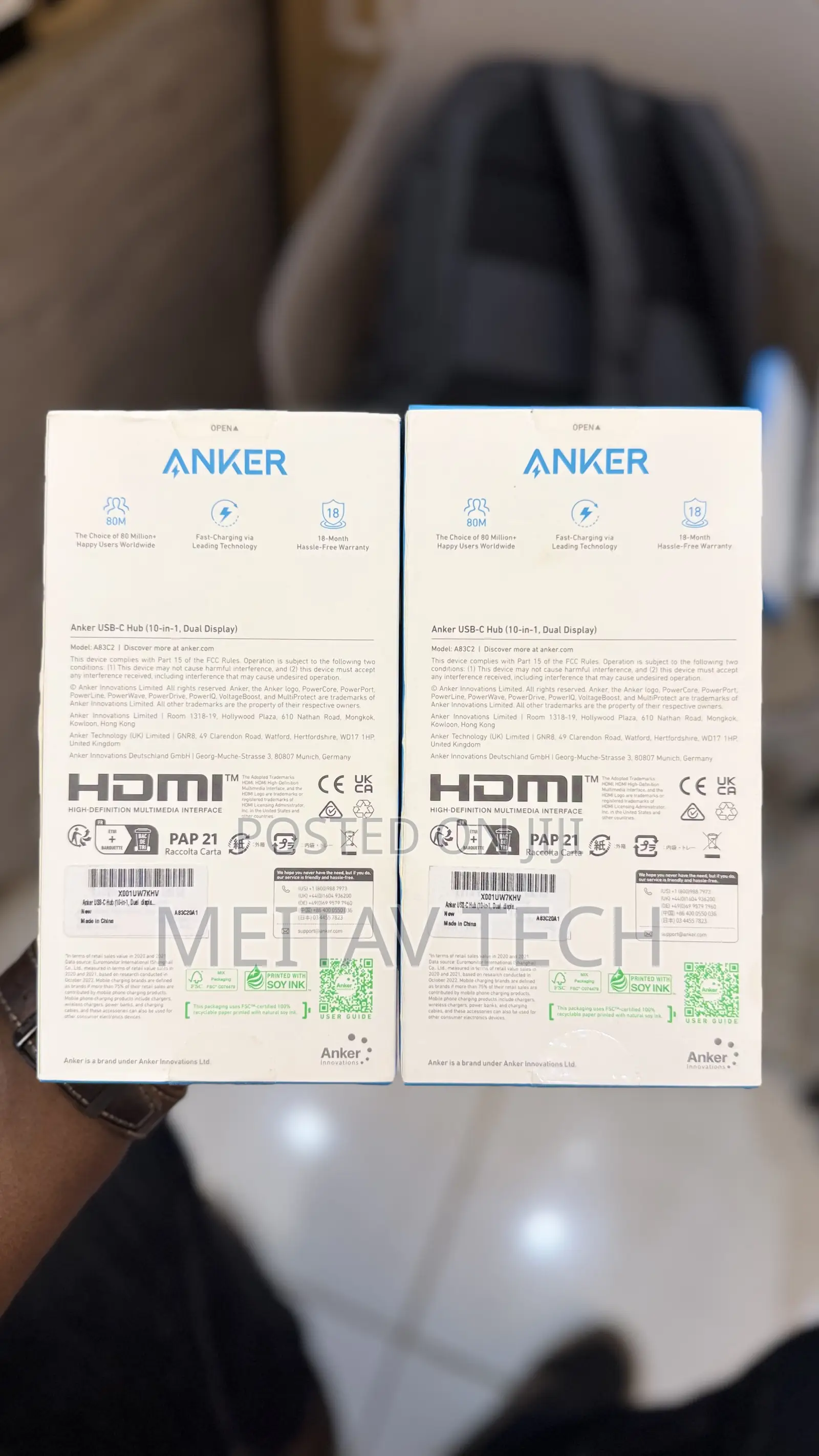 Anker Usb C Hub 10 in 1