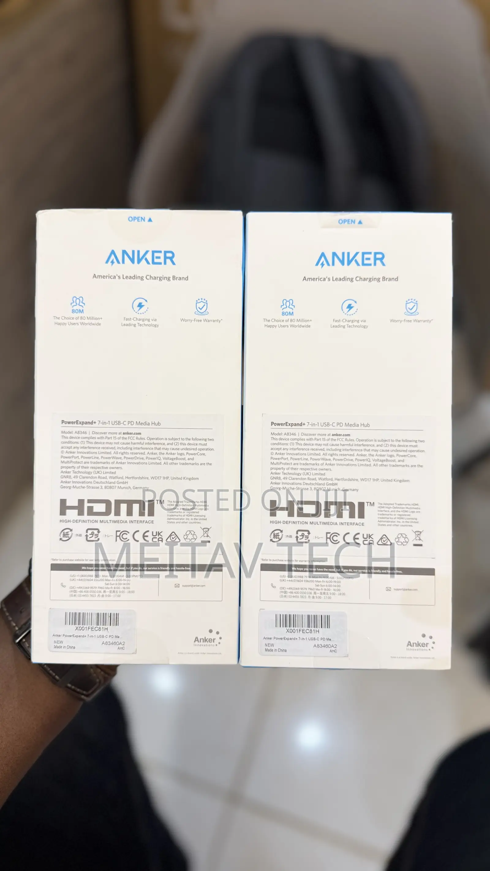 Anker 7 In1 Usb C Hub
