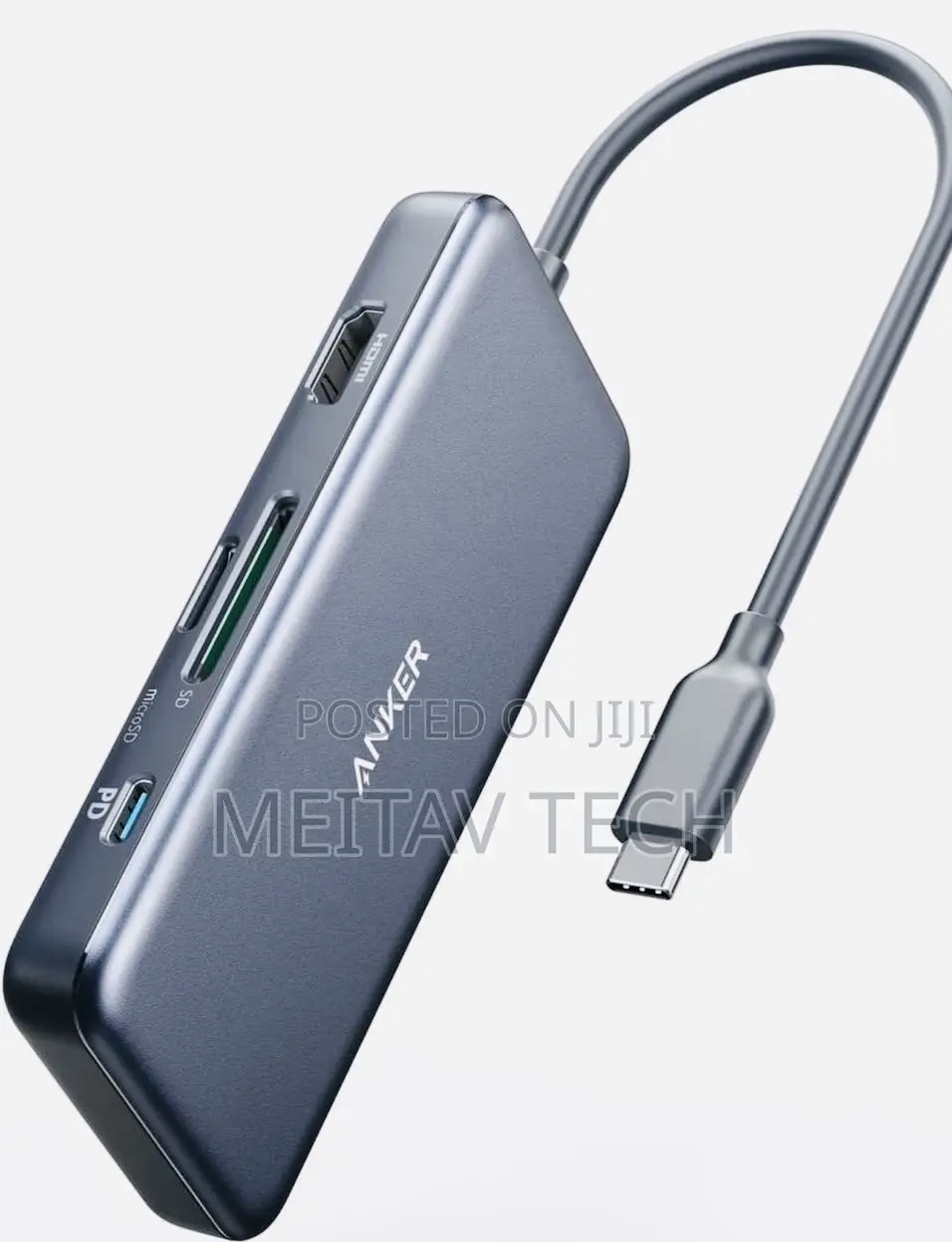 Anker 7 In1 Usb C Hub