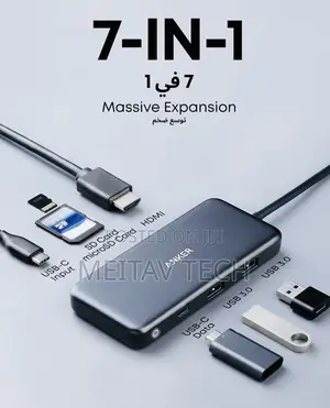 Anker 7 In1 Usb C Hub