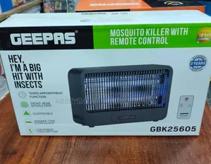 Geepas Mosquito Killer With Remote Control Uv Light Technology
