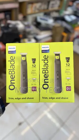 Phillips Oneblade Pro Qp6542, Hybrid Electric Trimmer