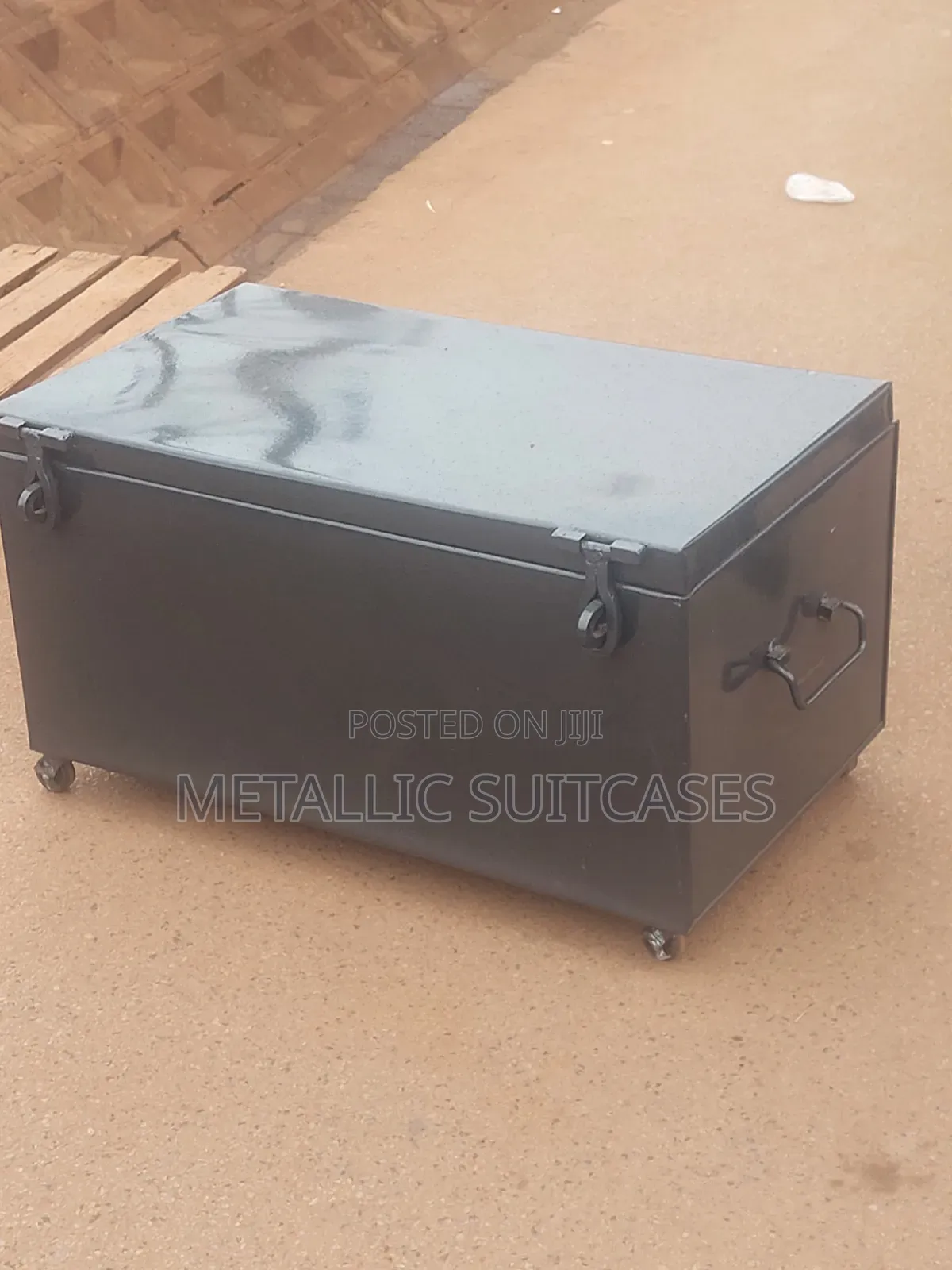 Metallic Storage Trunks
