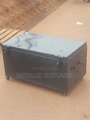 Metallic Storage Trunks