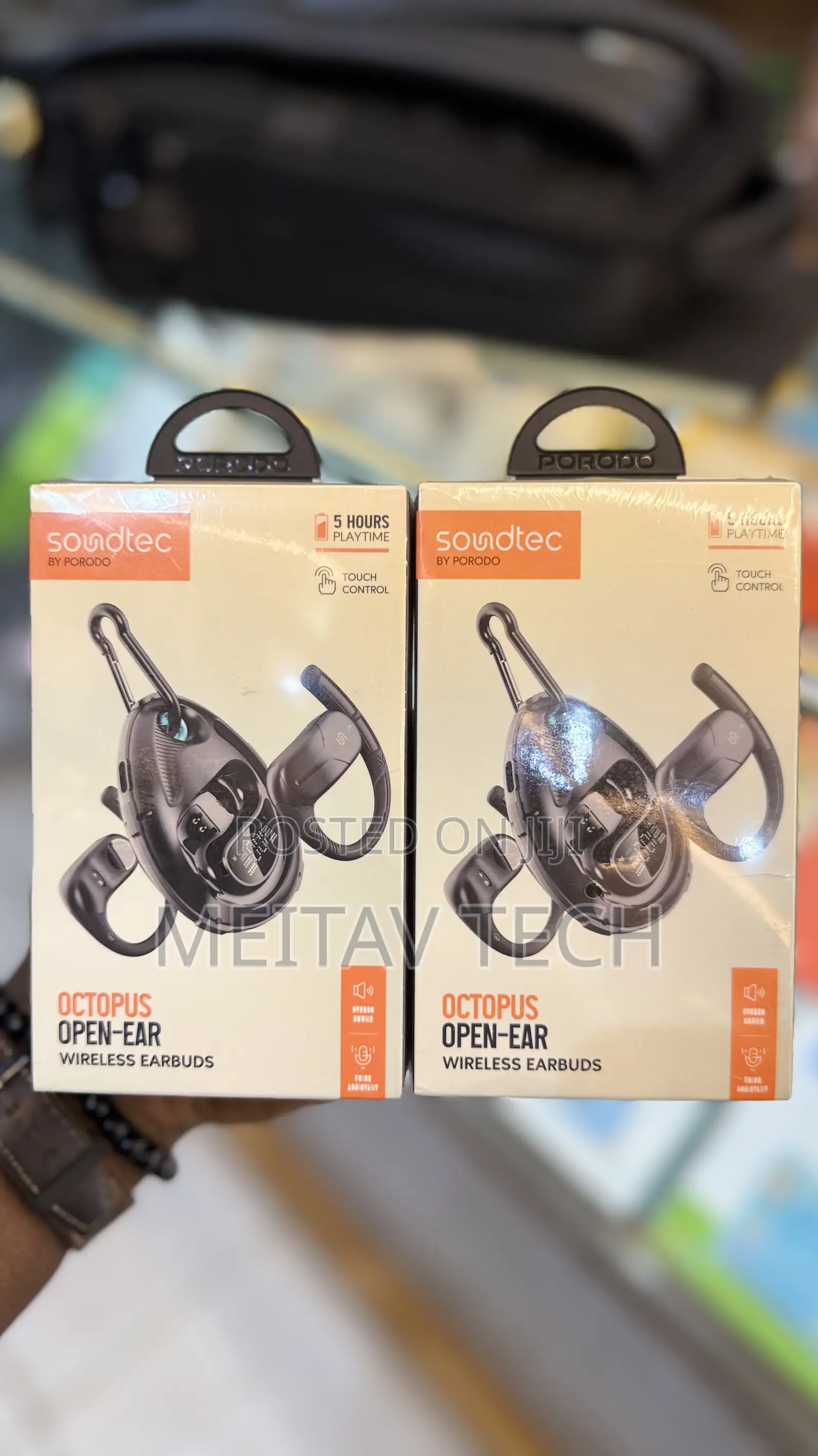 Porodo Octopus Open Ear Wireless Earbuds