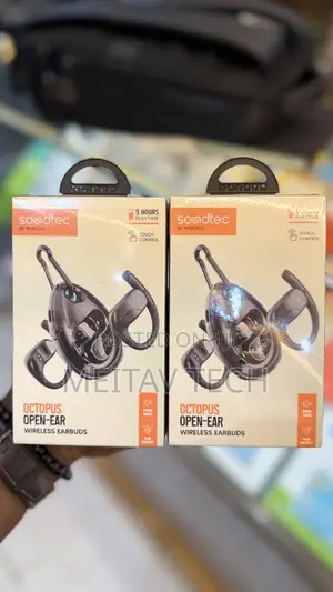 Porodo Octopus Open Ear Wireless Earbuds