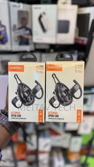 Porodo Octopus Open Ear Wireless Earbuds