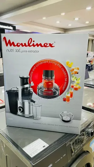 Moulinex Nutri XXL Juicer/Moulinex Nutri XXL Juicer / Juice Extractor