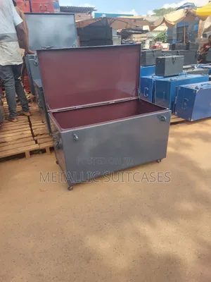 Metallic Storage Boxes