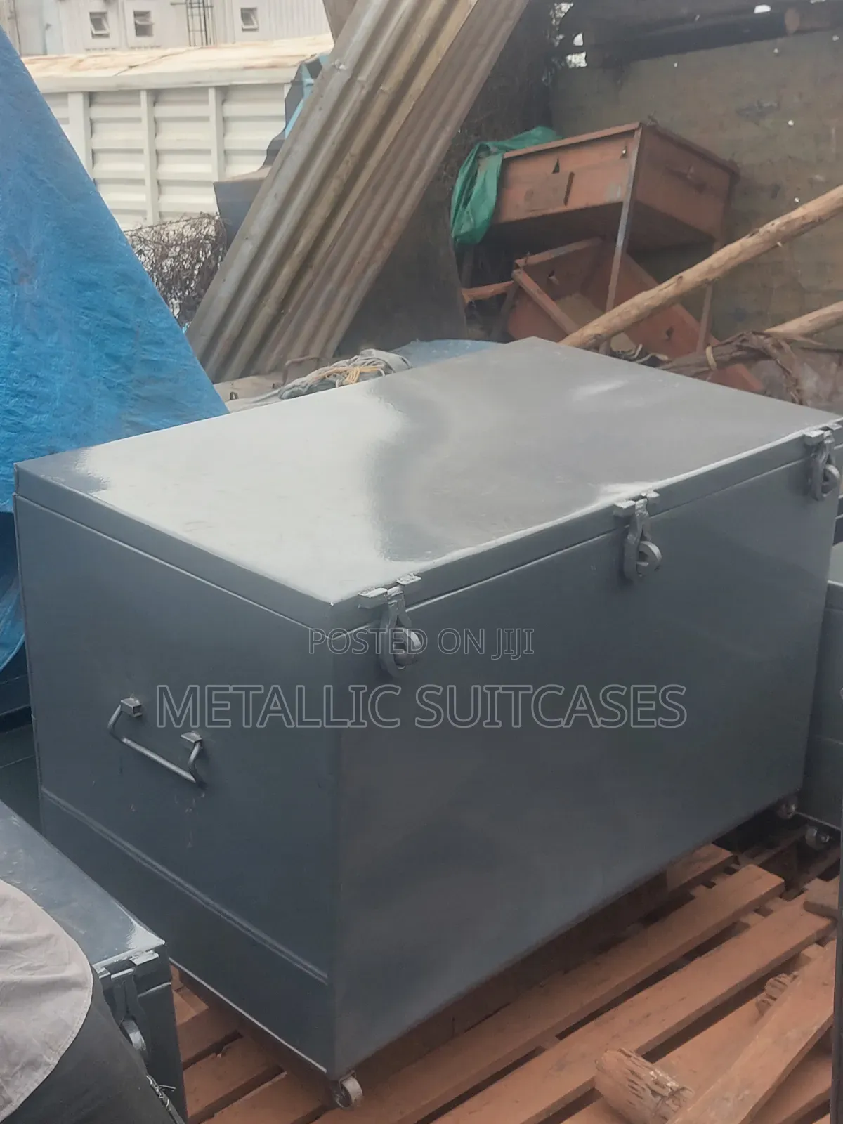 Metallic Storage Boxes