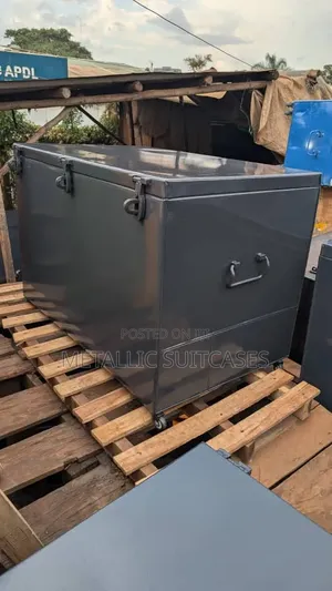 Metallic Storage Boxes