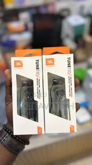 JBL Tune 110 Wired Aux in Ear Headphones