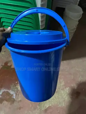 10liters Plastic Buckets Plastic Buckets for School, Home Use