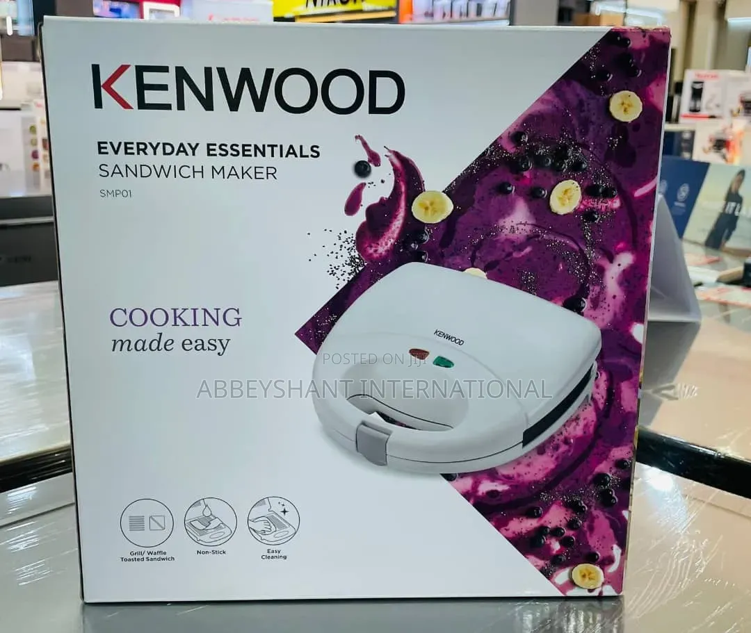 Kenwood 2-in-1 Sandwich Maker With Grill