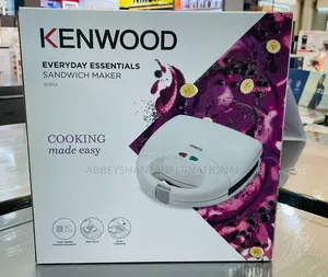 Kenwood 2-in-1 Sandwich Maker With Grill