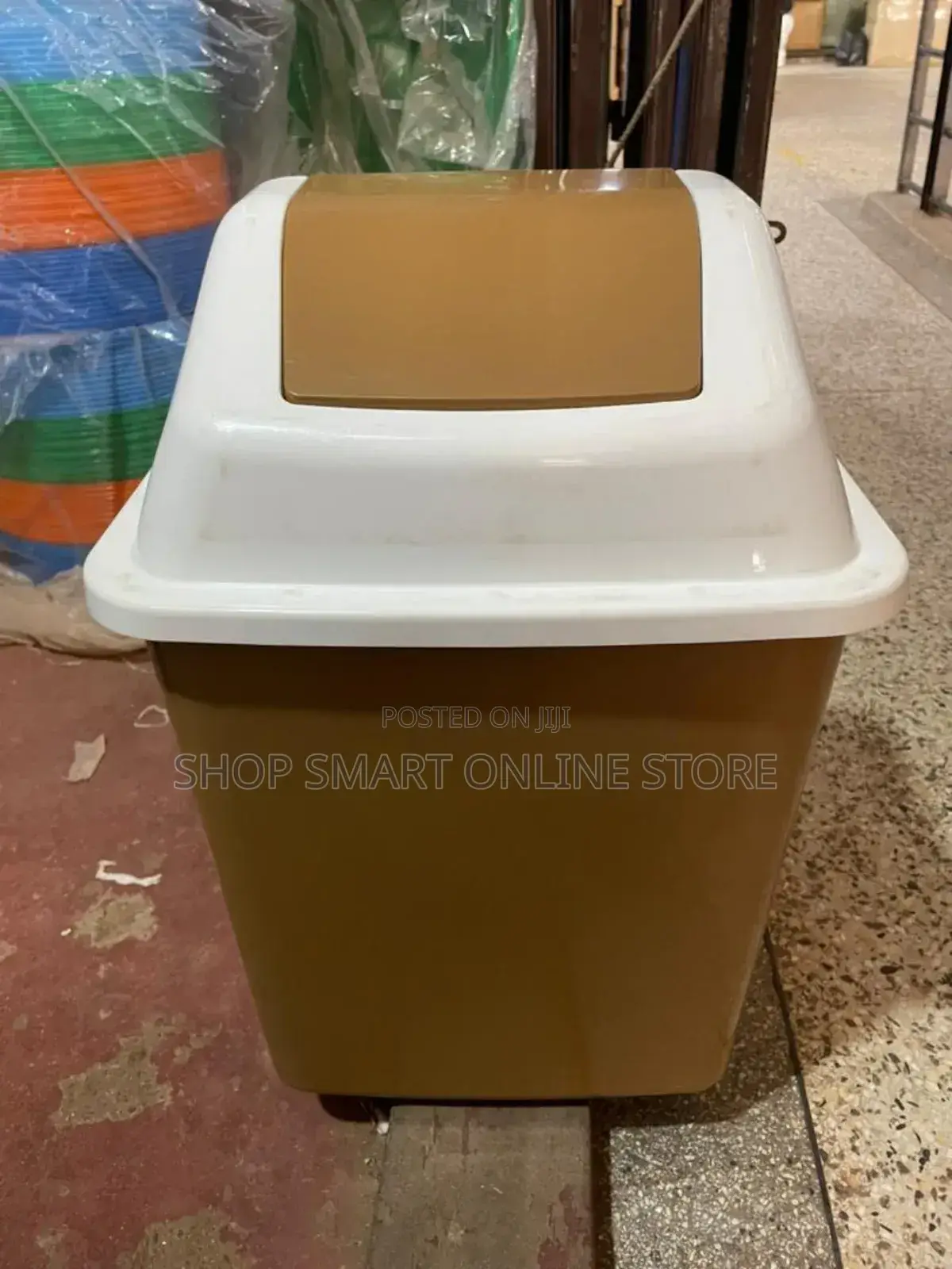 Premium Plastic Dust Bins Plastic Dust Bins for Home Office Kitchen