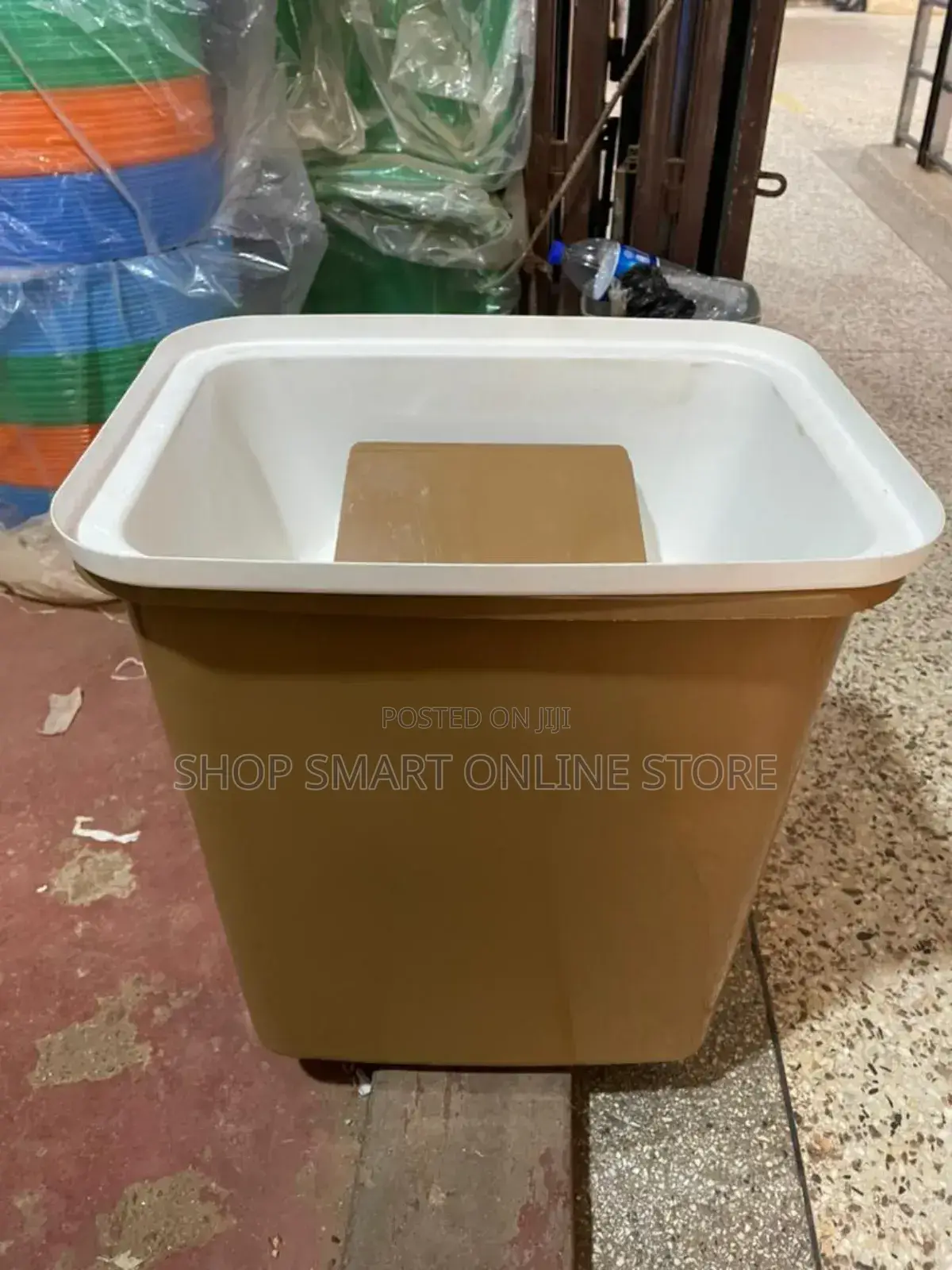 Premium Plastic Dust Bins Plastic Dust Bins for Home Office Kitchen