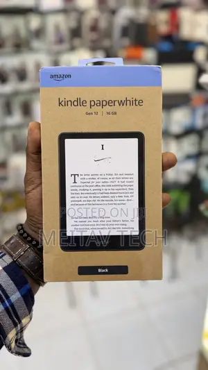New Amazon Kindle Paperwhite 32 GB Black