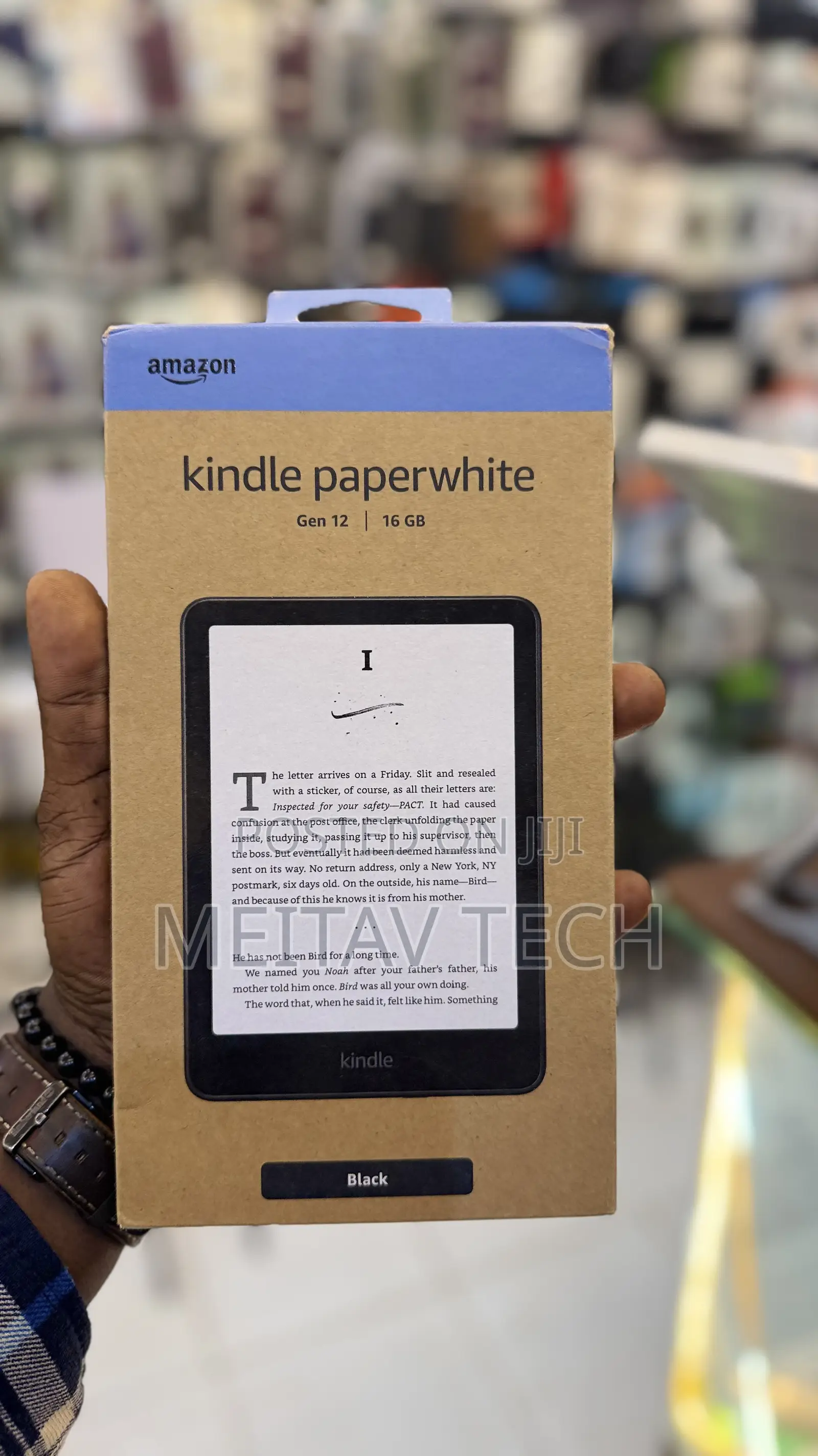 New Amazon Kindle Paperwhite 32 GB Black