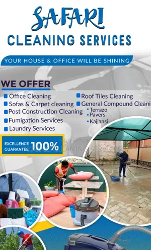 All Cleaning Services Available,Compound, Chairs, Glasses, Events More