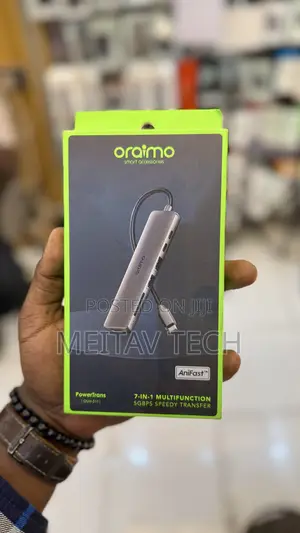 Oraimo Powertrans 7in1 Usb C Hub