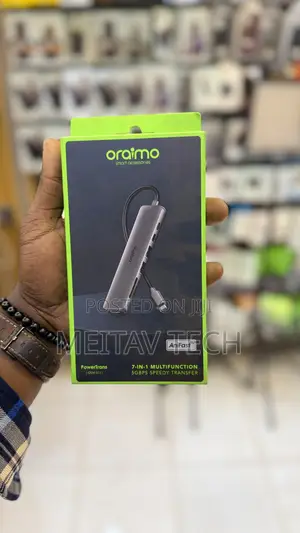 Oraimo Powertrans 7in1 Usb C Hub